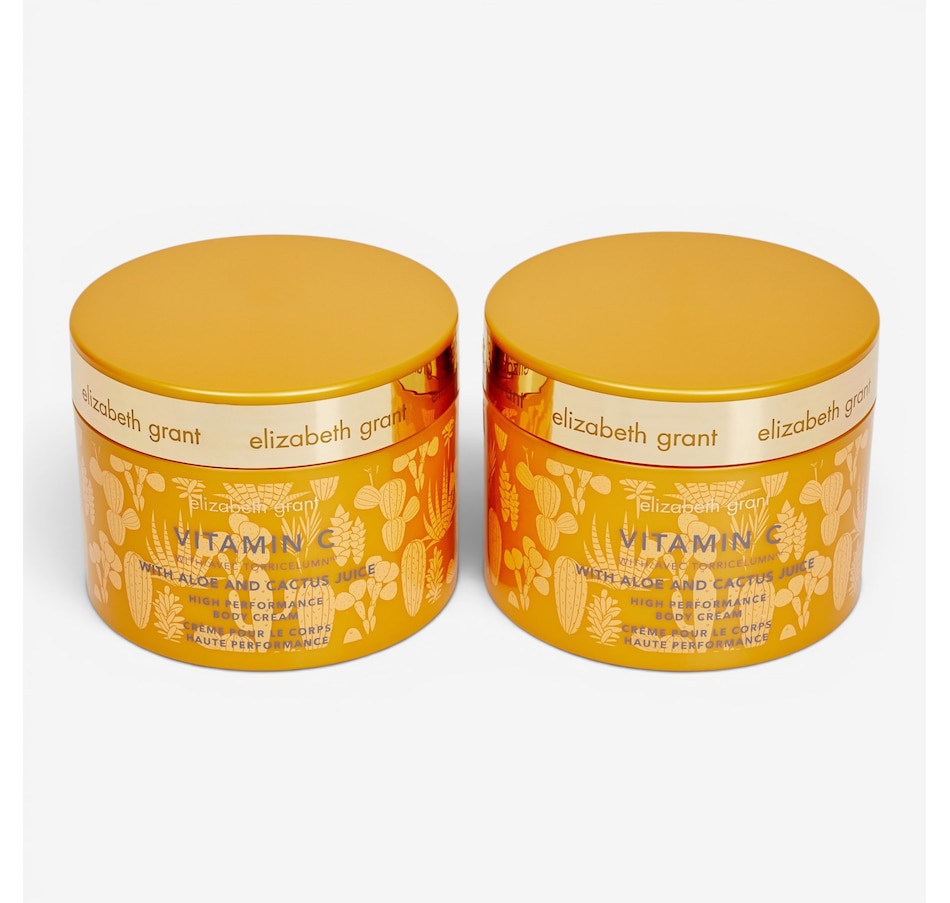 Image 114626.jpg, Product 114-626 / Price $39.99, Elizabeth Grant Vitamin C High Performance Body Cream Duo With Aloe & Cactus Juice from Elizabeth Grant on TSC.ca's Beauty department