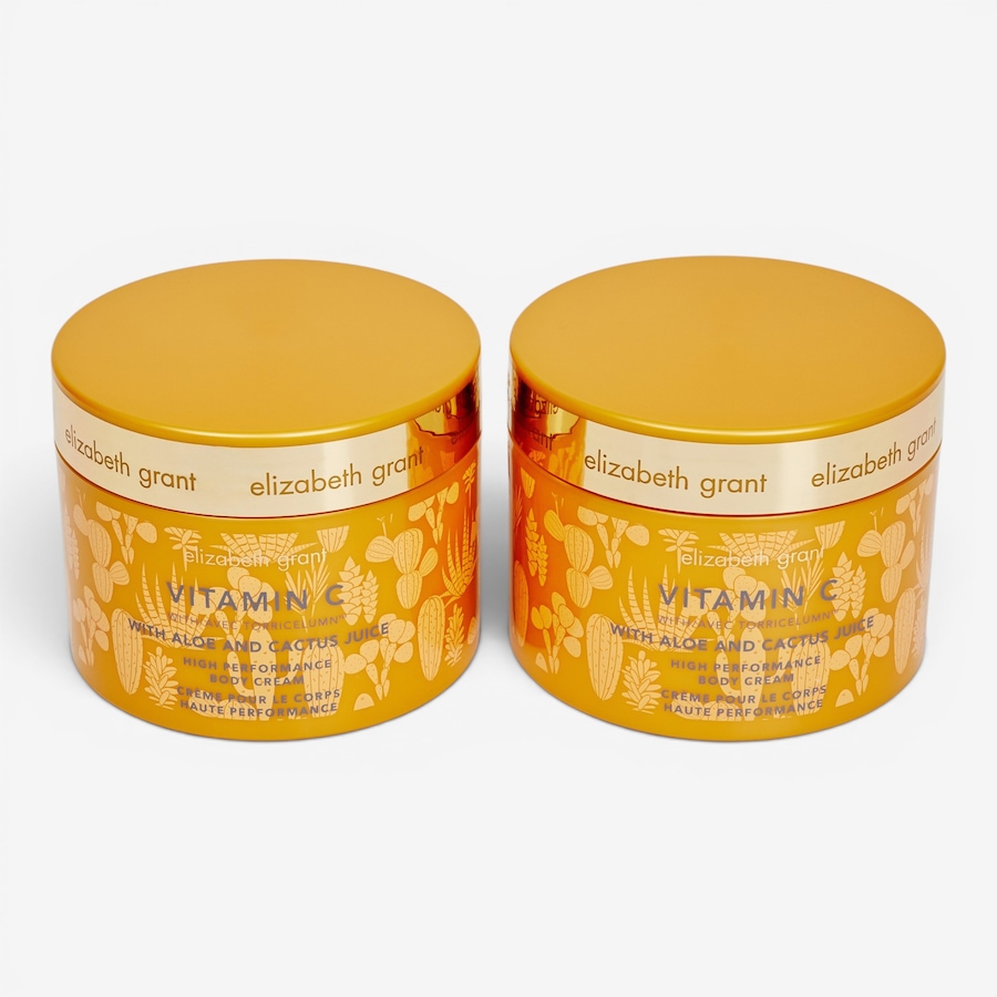 Image 114626.jpg, Product 114-626 / Price $69.99, Elizabeth Grant Vitamin C High Performance Body Cream Duo With Aloe & Cactus Juice from Elizabeth Grant on TSC.ca's Beauty department