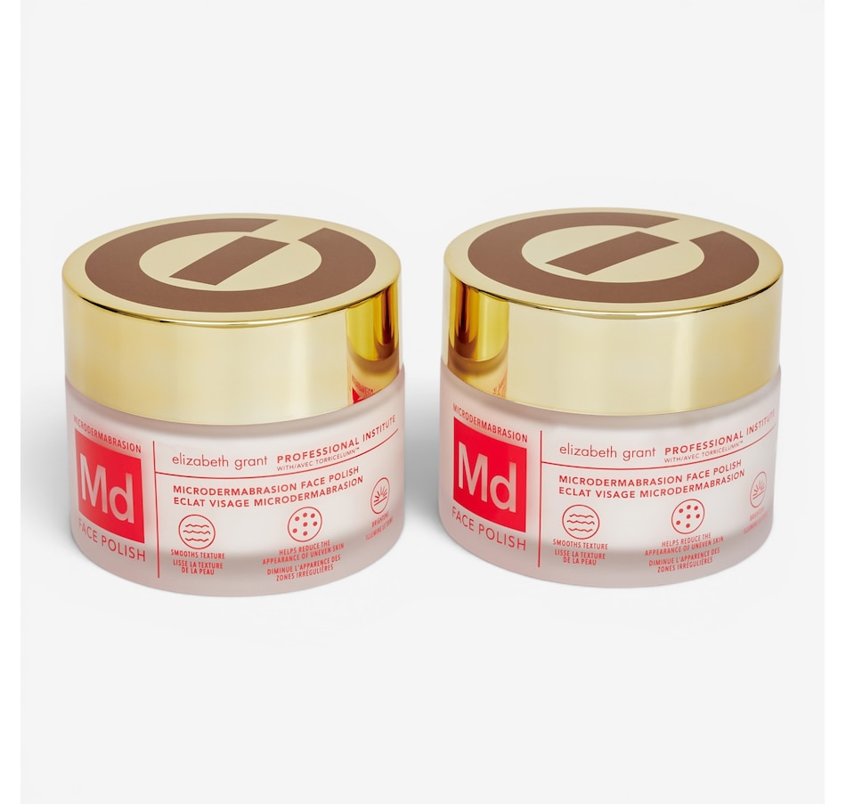 Image 114630.jpg, Product 114-630 / Price $39.99, Elizabeth Grant Professional Microdermabrasion Face Polish Duo from Elizabeth Grant on TSC.ca's Beauty department