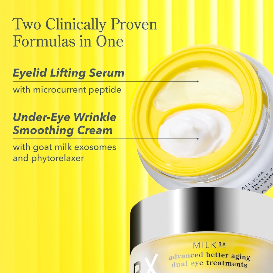 Image 114632_ALTMORE1.jpg, Product 114-632 / Price $94.99, Beekman 1802 Milk Rx Advanced Better Aging Dual Eye Treatments from Beekman 1802 on TSC.ca's Beauty department