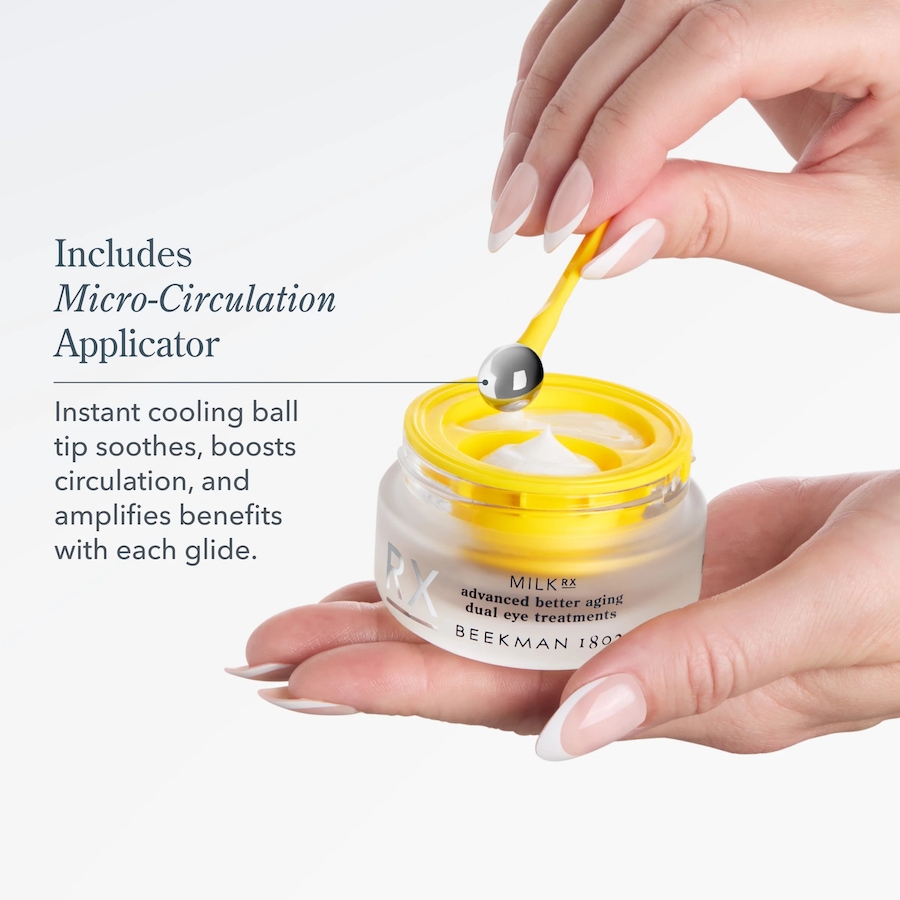Image 114632_ALTMORE2.jpg, Product 114-632 / Price $94.99, Beekman 1802 Milk Rx Advanced Better Aging Dual Eye Treatments from Beekman 1802 on TSC.ca's Beauty department