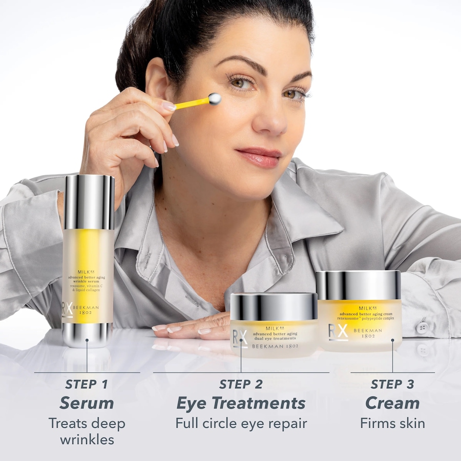 Image 114632_ALTMORE4.jpg, Product 114-632 / Price $94.99, Beekman 1802 Milk Rx Advanced Better Aging Dual Eye Treatments from Beekman 1802 on TSC.ca's Beauty department