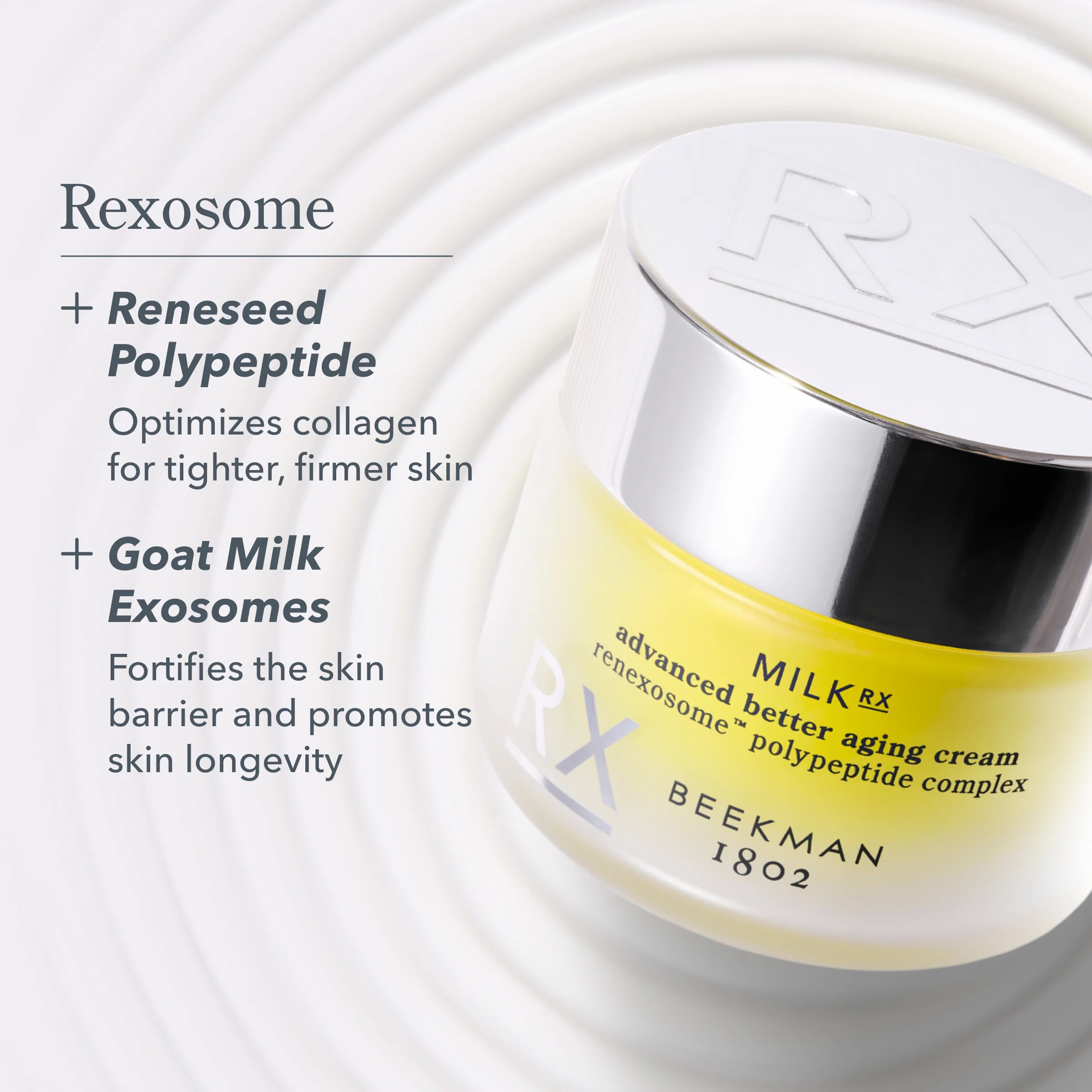Beekman Milk Rx Advanced Better Aging Cream - TSC.ca