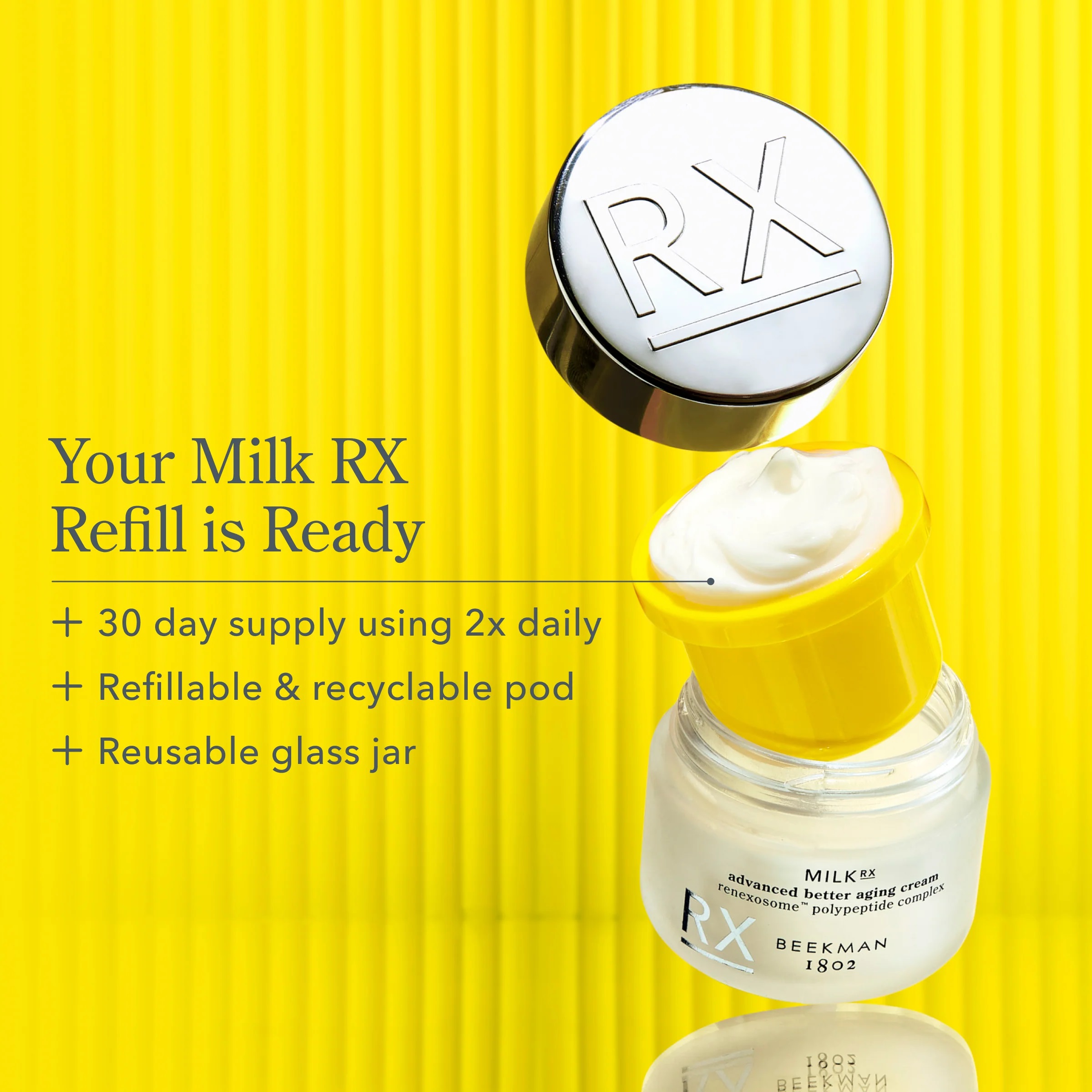 Beekman Milk Rx Advanced Better Aging Cream - TSC.ca