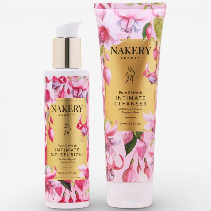 Image 114639.jpg, Product 114-639 / Price $55.00, Nakery Pure Refresh Intimate Cleanser & Moisturizer Duo from Nakery Beauty on TSC.ca's Beauty department