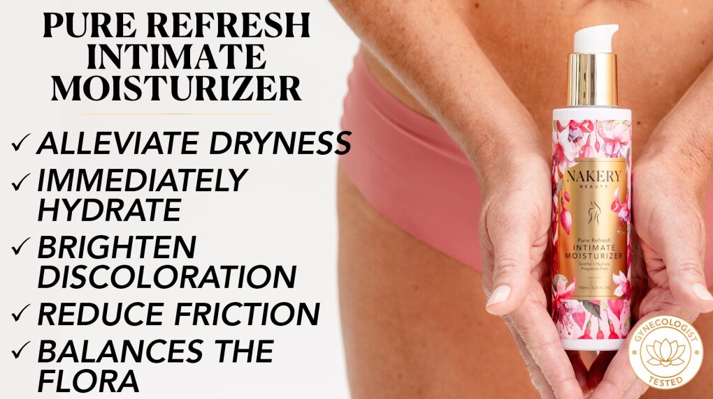 Nakery Pure Refresh Intimate Cleanser & Moisturizer Duo - TSC.ca