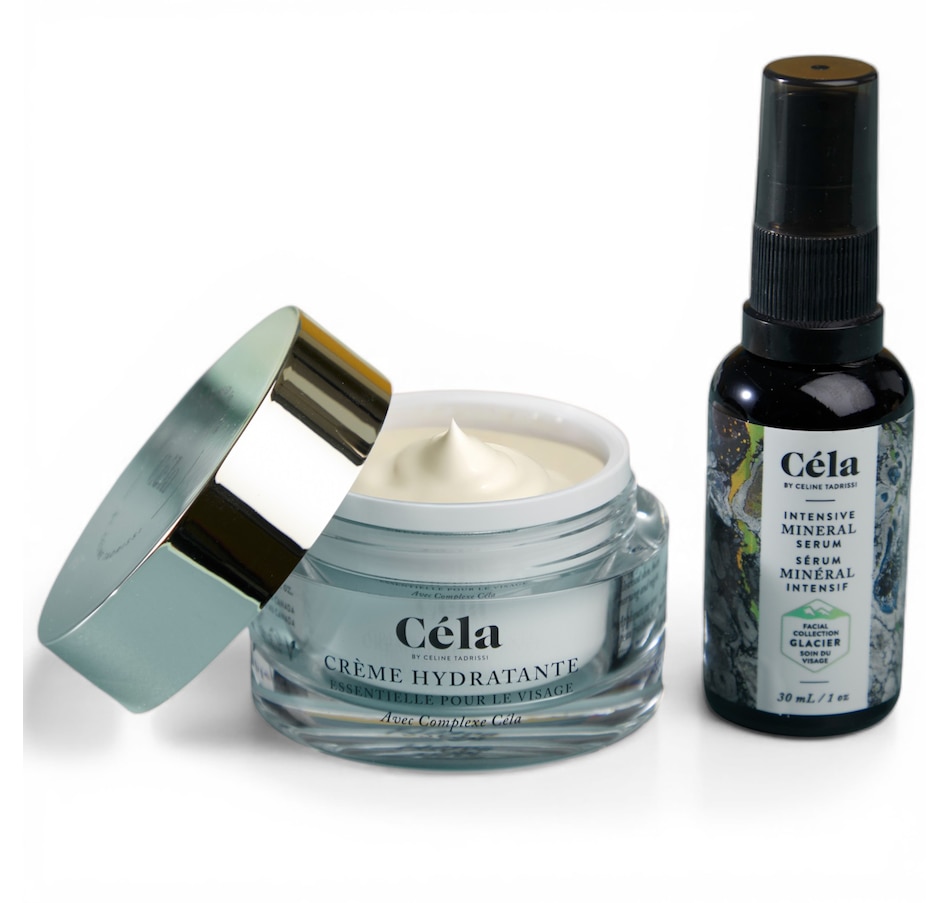 Image 114647.jpg, Product 114-647 / Price $58.00, Cela Serum & Moisturizer Facial Duo from CELA on TSC.ca's Beauty department