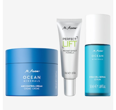 M. Asam Ocean Minerals Age Control Cream   Stem Cell Serum   Perfect Lift Bundle 