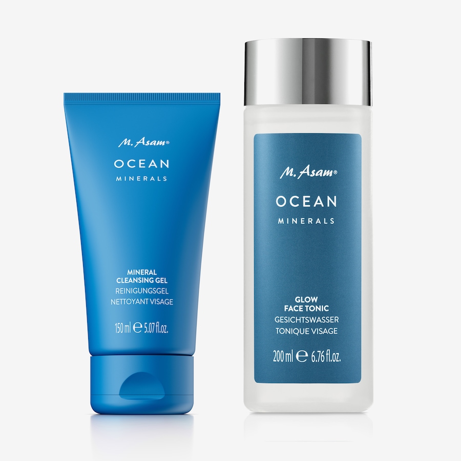 Image 114743.jpg, Product 114-743 / Price $59.99, M. Asam Ocean Minerals Cleansing Gel + Glow Face Tonic from M. Asam on TSC.ca's Beauty department