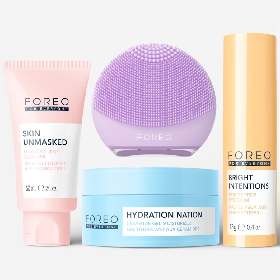 Image 114750_LAV.jpg, Product 114-750 / Price $229.00, Foreo LUNA 4 Go With Skincare Bundle from Foreo on TSC.ca's Beauty department