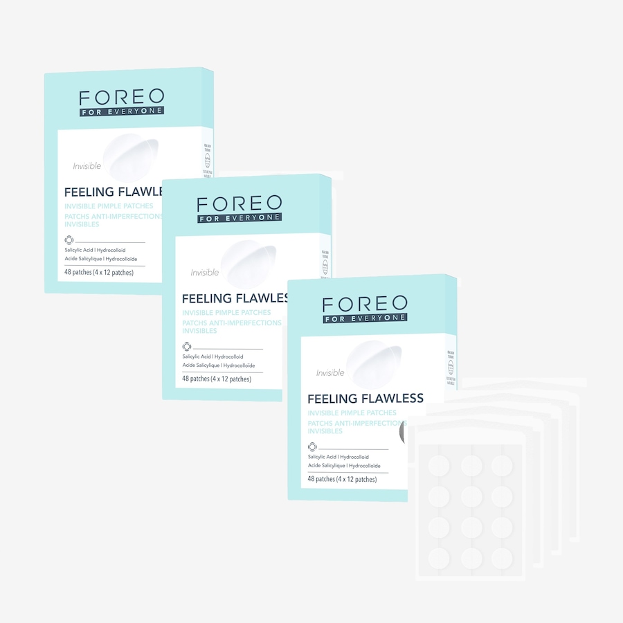 Image 114751.jpg, Product 114-751 / Price $59.99, Foreo Feeling Flawless Invisible Pimple Patches 48-Count 3-Pack from Foreo on TSC.ca's Beauty department