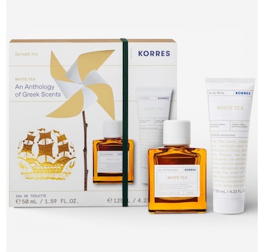 KORRES White Tea An Anthology of Greek Scents Fragrance Set