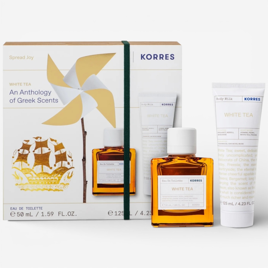 Image 114759.jpg, Product 114-759 / Price $75.00, KORRES White Tea An Anthology of Greek Scents Fragrance Set from KORRES Natural Products on TSC.ca's Beauty department