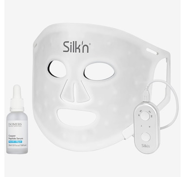 Silk’n LED Face Mask 100 with Isomers Copper Peptide Serum Duo