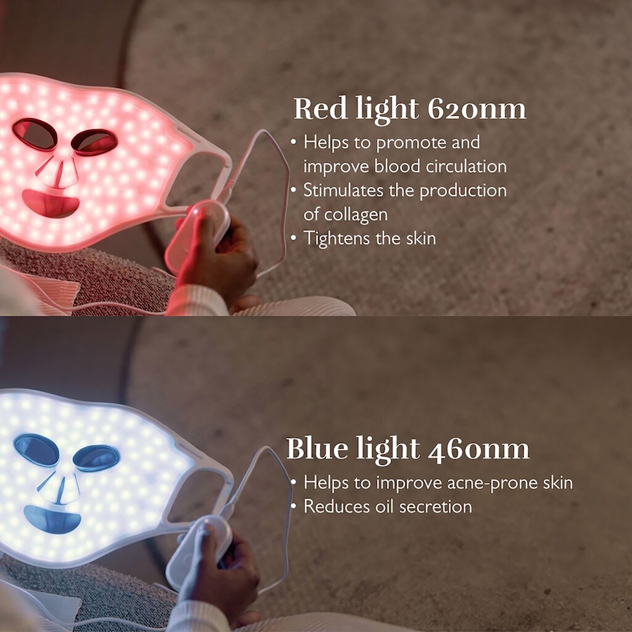 Image 114763_ALTMORE4.jpg, Product 114-763 / Price $359.99, Silk’n LED Face Mask 100 with Isomers Copper Peptide Serum Duo from Silk'n on TSC.ca's Beauty department