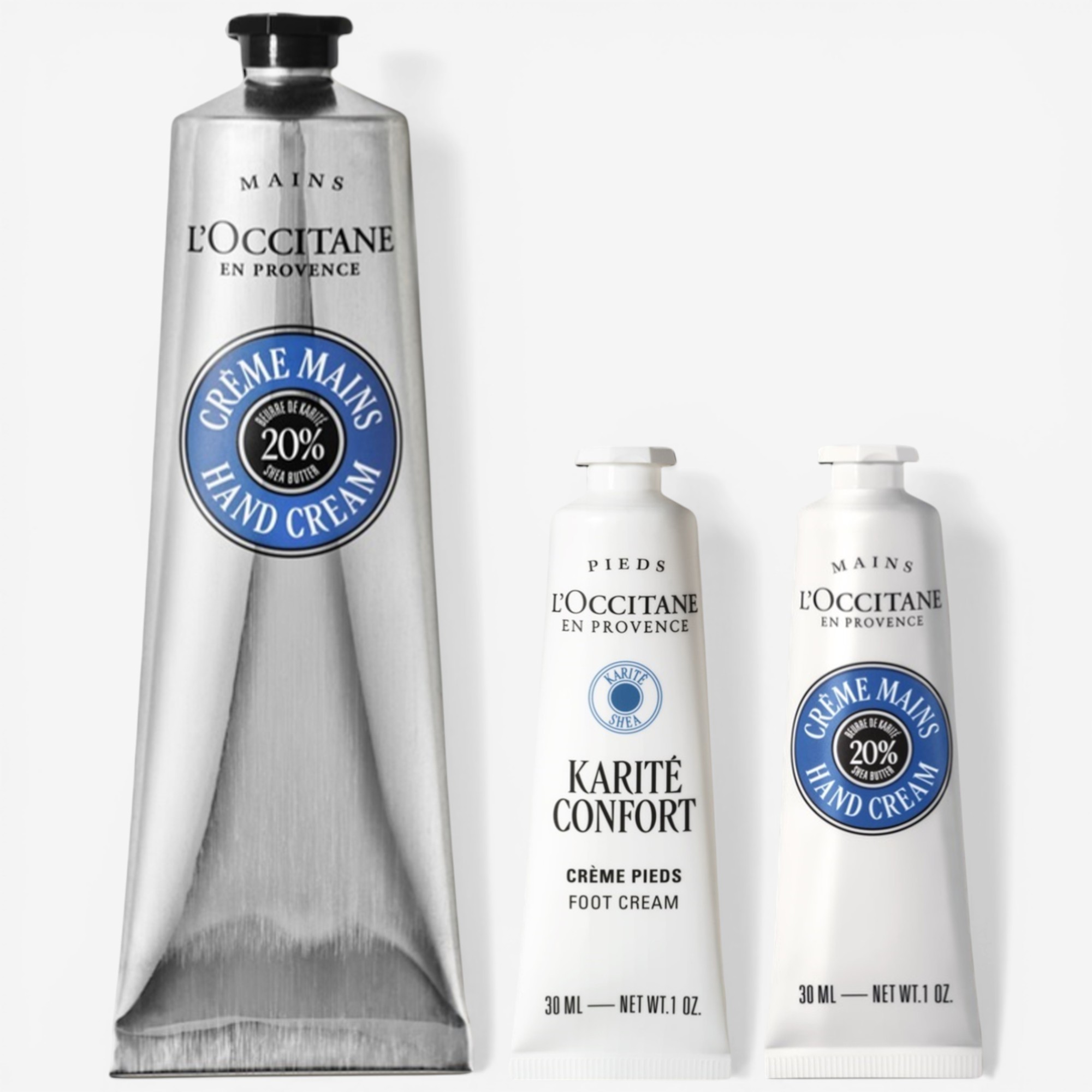 L'OCCITANE　クレア L'Occitane Shea Hand & Foot Care Trio - TSC.ca