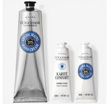 L’Occitane Shea Hand &amp; Foot Care Trio