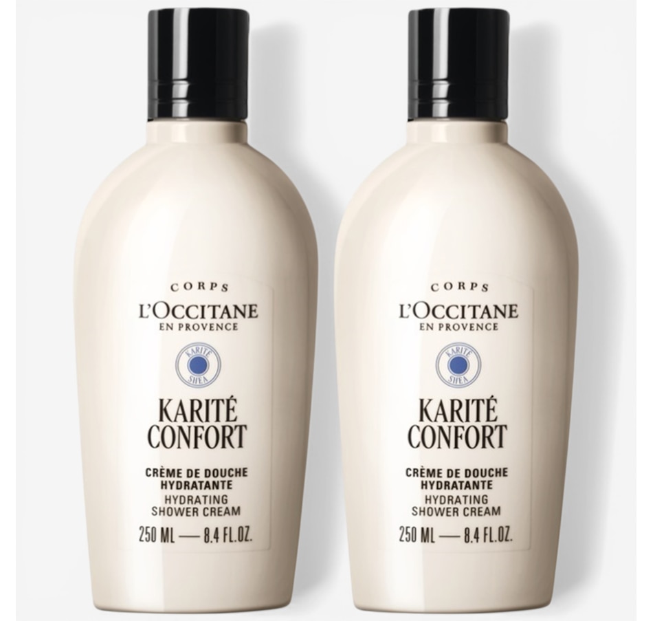 Image 114771.jpg, Product 114-771 / Price $52.50, L’Occitane Shea Shower Cream Duo from L'Occitane on TSC.ca's Beauty department