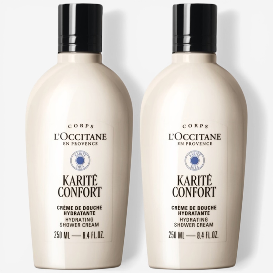 Image 114771.jpg, Product 114-771 / Price $70.00, L’Occitane Shea Shower Cream Duo from L'Occitane on TSC.ca's Beauty department