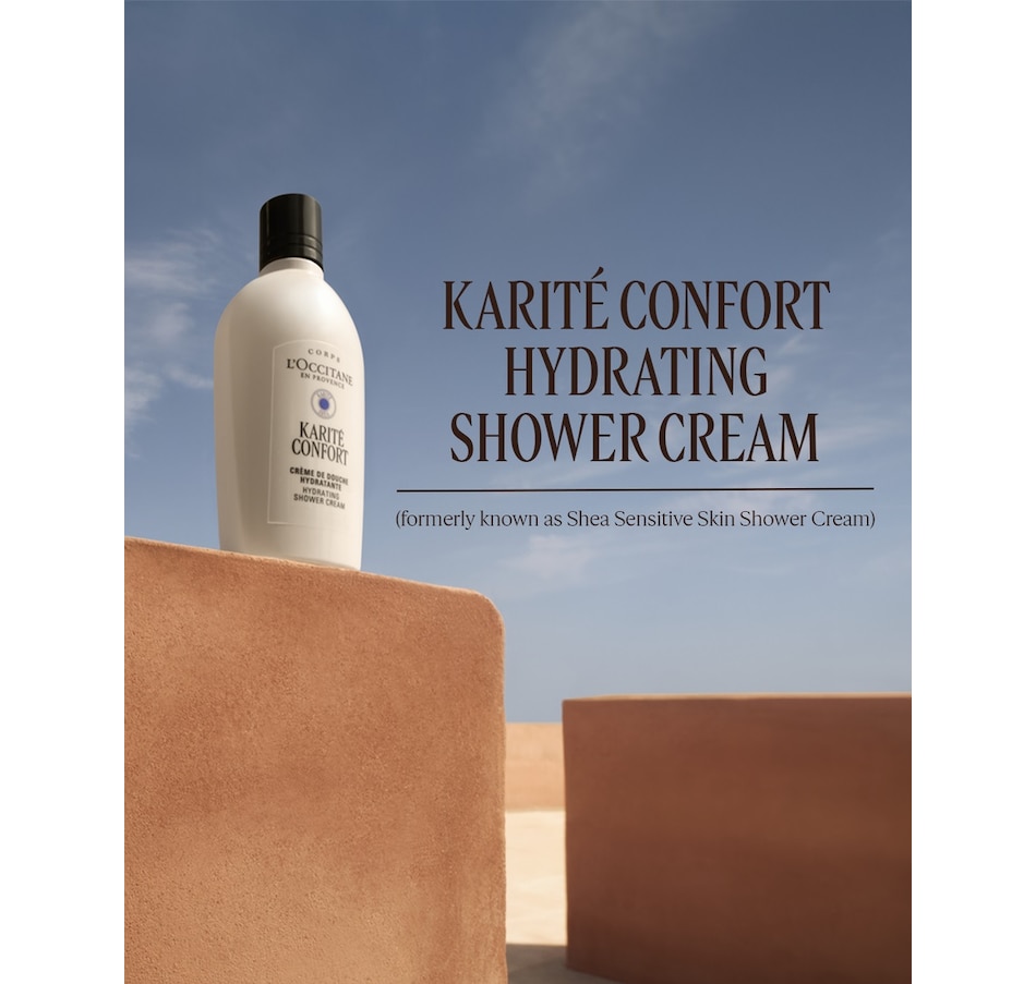 Image 114771_ALTMORE4.jpg, Product 114-771 / Price $52.50, L’Occitane Shea Shower Cream Duo from L'Occitane on TSC.ca's Beauty department