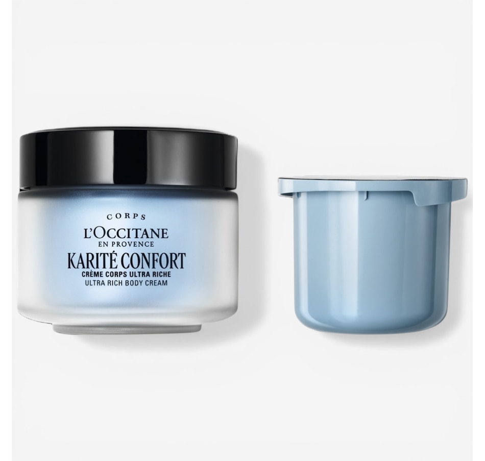 Image 114772.jpg, Product 114-772 / Price $95.00, L’Occitane Shea Ultra Rich Body Cream + Refill from L'Occitane on TSC.ca's Beauty department