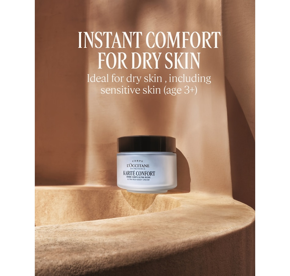 Image 114772_ALTMORE1.jpg, Product 114-772 / Price $95.00, L’Occitane Shea Ultra Rich Body Cream + Refill from L'Occitane on TSC.ca's Beauty department