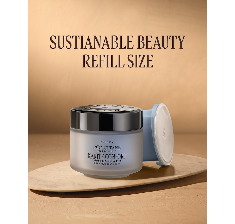 Image 114772_ALTMORE3.jpg, Product 114-772 / Price $95.00, L’Occitane Shea Ultra Rich Body Cream + Refill from L'Occitane on TSC.ca's Beauty department