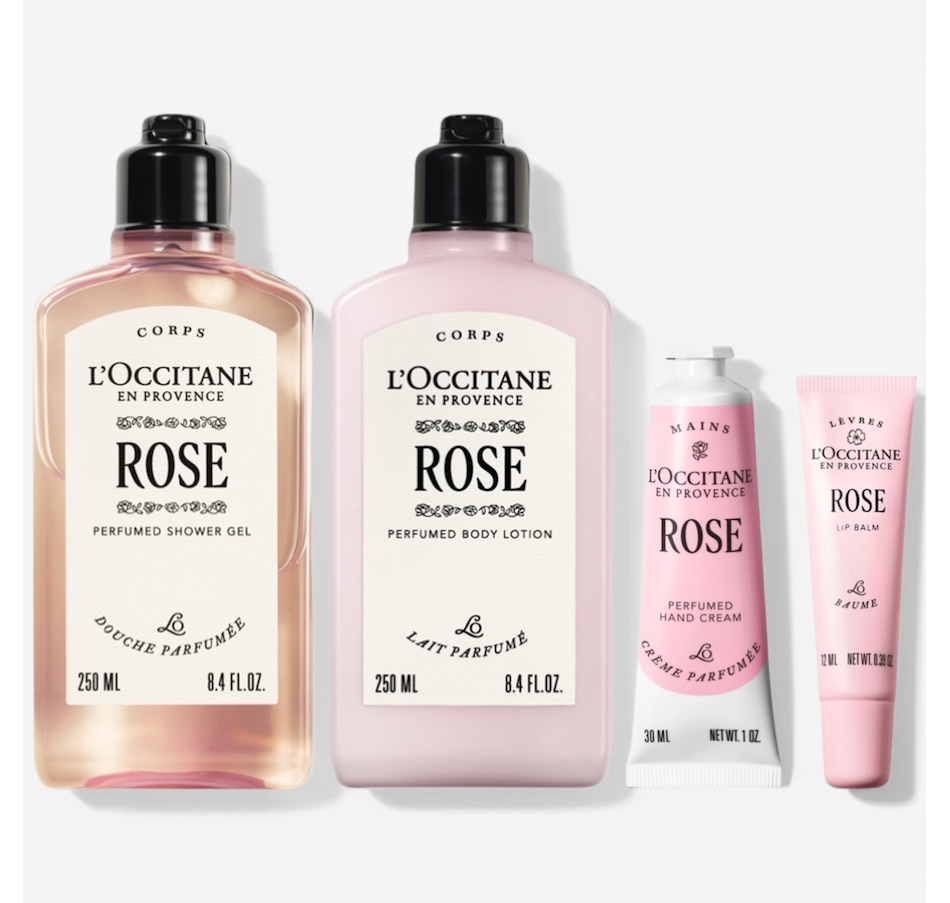 Image 114773.jpg, Product 114-773 / Price $75.00, L’Occitane Rose Bundle from L'Occitane on TSC.ca's Beauty department
