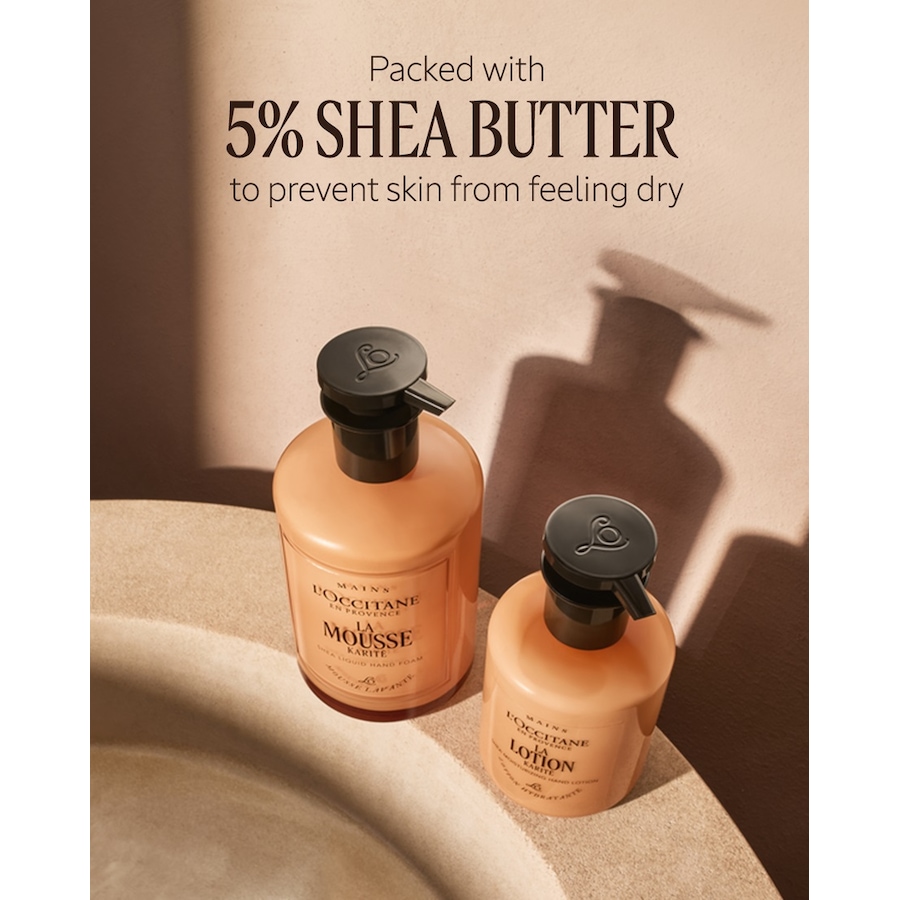 Image 114774_ALTMORE2.jpg, Product 114-774 / Price $68.00, L’Occitane La Mousse Shea Cream Hand Wash + Refill from L'Occitane on TSC.ca's Beauty department