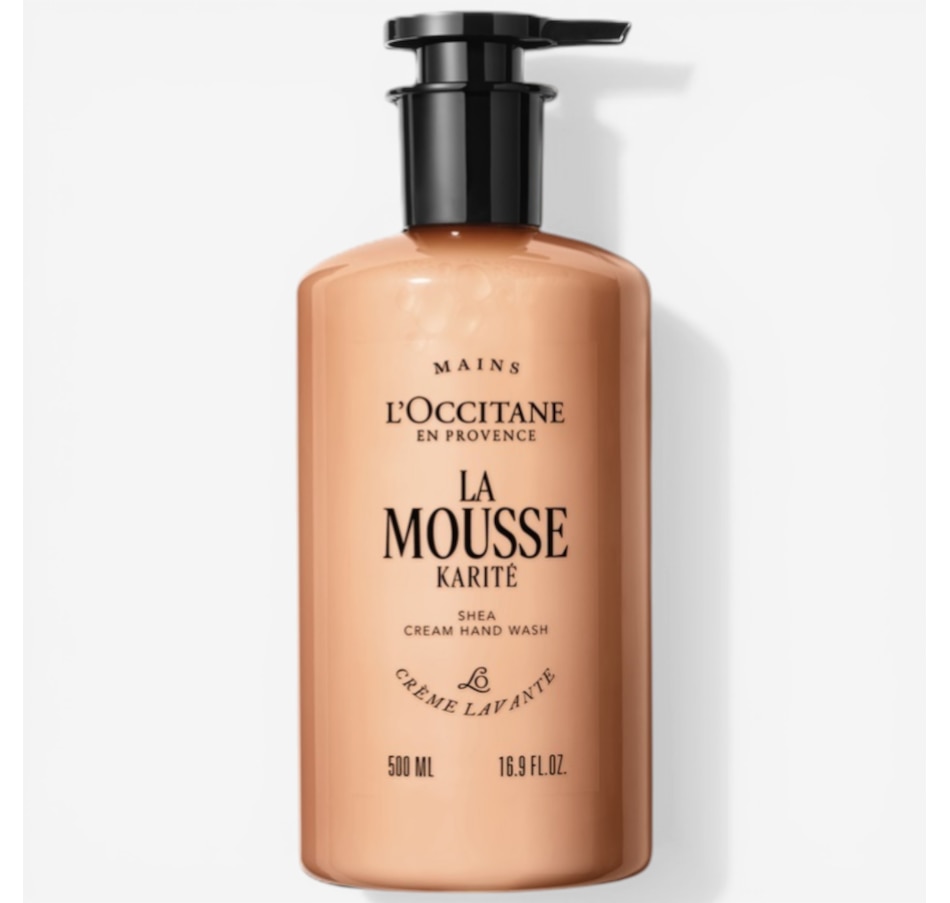 Image 114774_ALTMORE4.jpg, Product 114-774 / Price $68.00, L’Occitane La Mousse Shea Cream Hand Wash + Refill from L'Occitane on TSC.ca's Beauty department