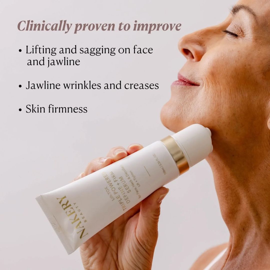 EL BEAUTY & BIO RIDDLE TOX とSUN CREAM Nakery Lift-TOX Triple Powered Define & Firm Serum - TSC.ca