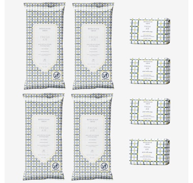 Beekman 8‑Piece Travel Body Care Collection