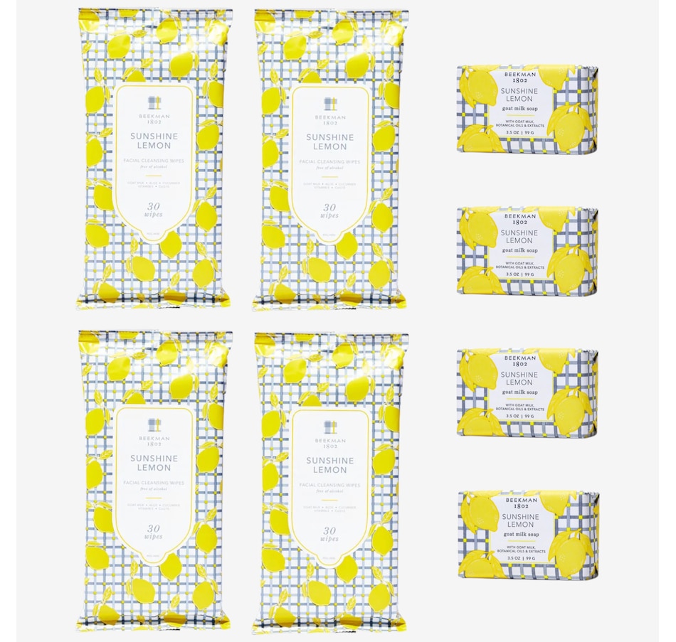 Image 114783_SSLMN.jpg, Product 114-783 / Price $44.99, Beekman 8‑Piece Travel Body Care Collection from Beekman 1802 on TSC.ca's Beauty department