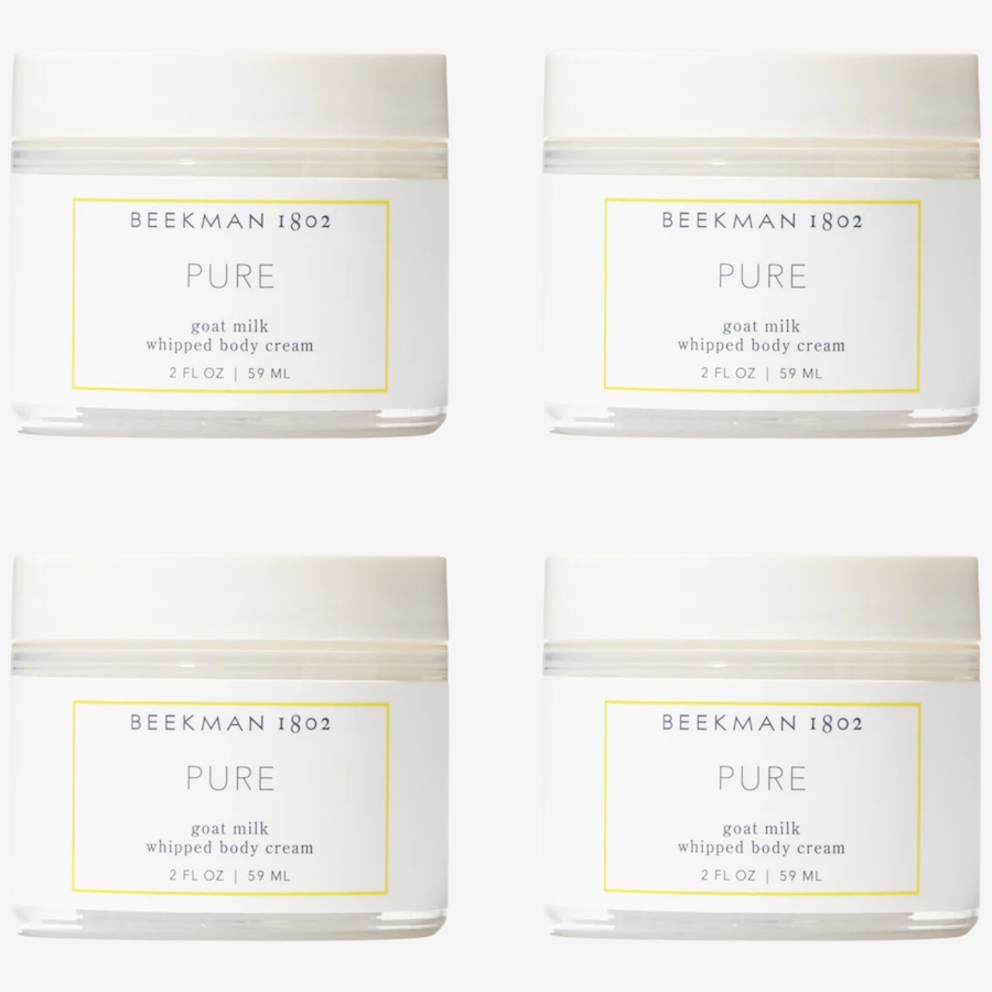 Image 114784_PURMK.jpg, Product 114-784 / Price $39.99, Beekman Try‑Me Travel‑Size Whipped Body Cream Collection from Beekman 1802 on TSC.ca's Beauty department