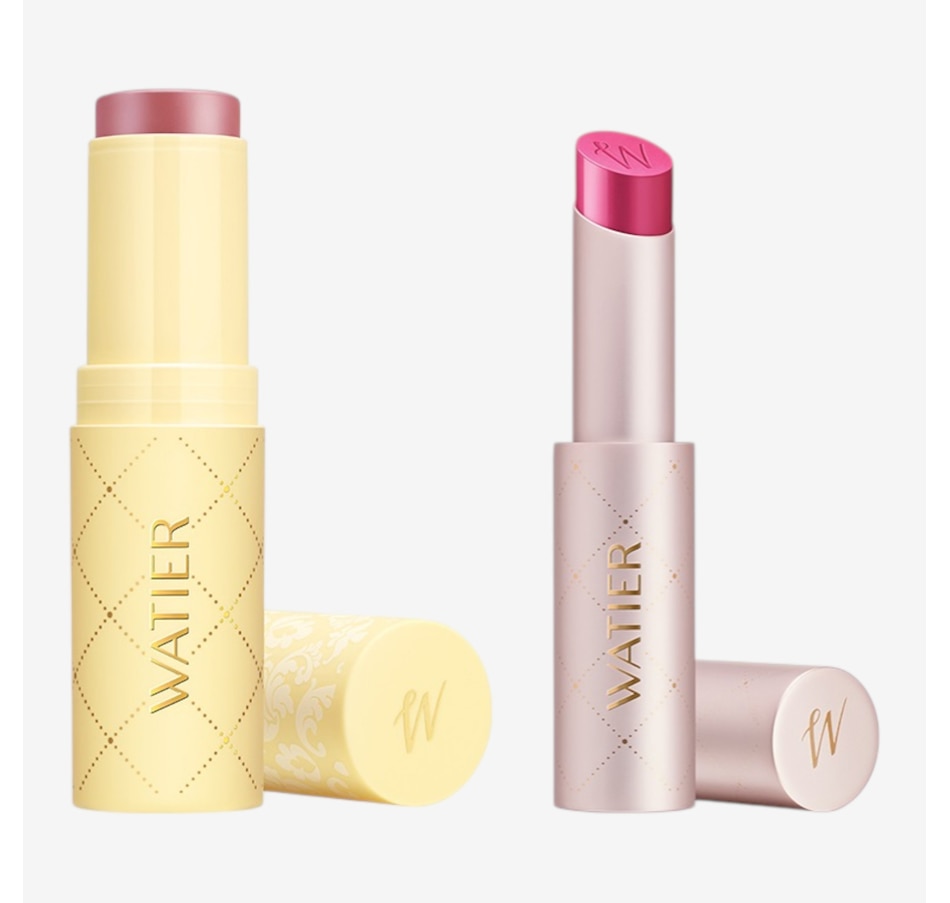 Image 114791.jpg, Product 114-791 / Price $74.00, Lise Watier Coquette Blush and Lip Duo from Lise Watier on TSC.ca's Beauty department