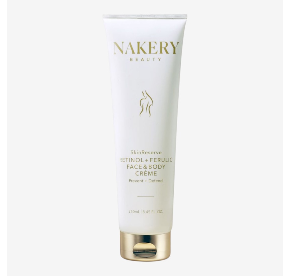 Image 114817.jpg, Product 114-817 / Price $39.50, Nakery SkinReserve Retinol & Ferulic Face & Body Creme from Nakery Beauty on TSC.ca's Beauty department