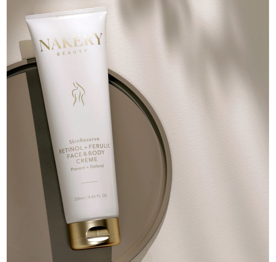 Image 114817_ALTMORE1.jpg, Product 114-817 / Price $39.50, Nakery SkinReserve Retinol & Ferulic Face & Body Creme from Nakery Beauty on TSC.ca's Beauty department