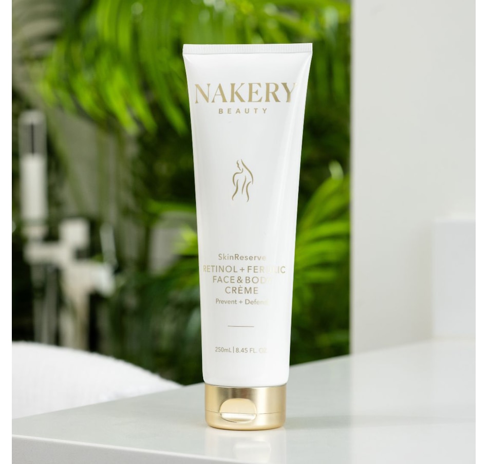Image 114817_ALTMORE2.jpg, Product 114-817 / Price $39.50, Nakery SkinReserve Retinol & Ferulic Face & Body Creme from Nakery Beauty on TSC.ca's Beauty department
