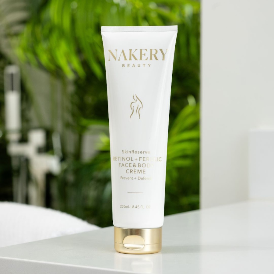 Image 114817_ALTMORE2.jpg, Product 114-817 / Price $55.00, Nakery SkinReserve Retinol & Ferulic Face & Body Creme from Nakery Beauty on TSC.ca's Beauty department
