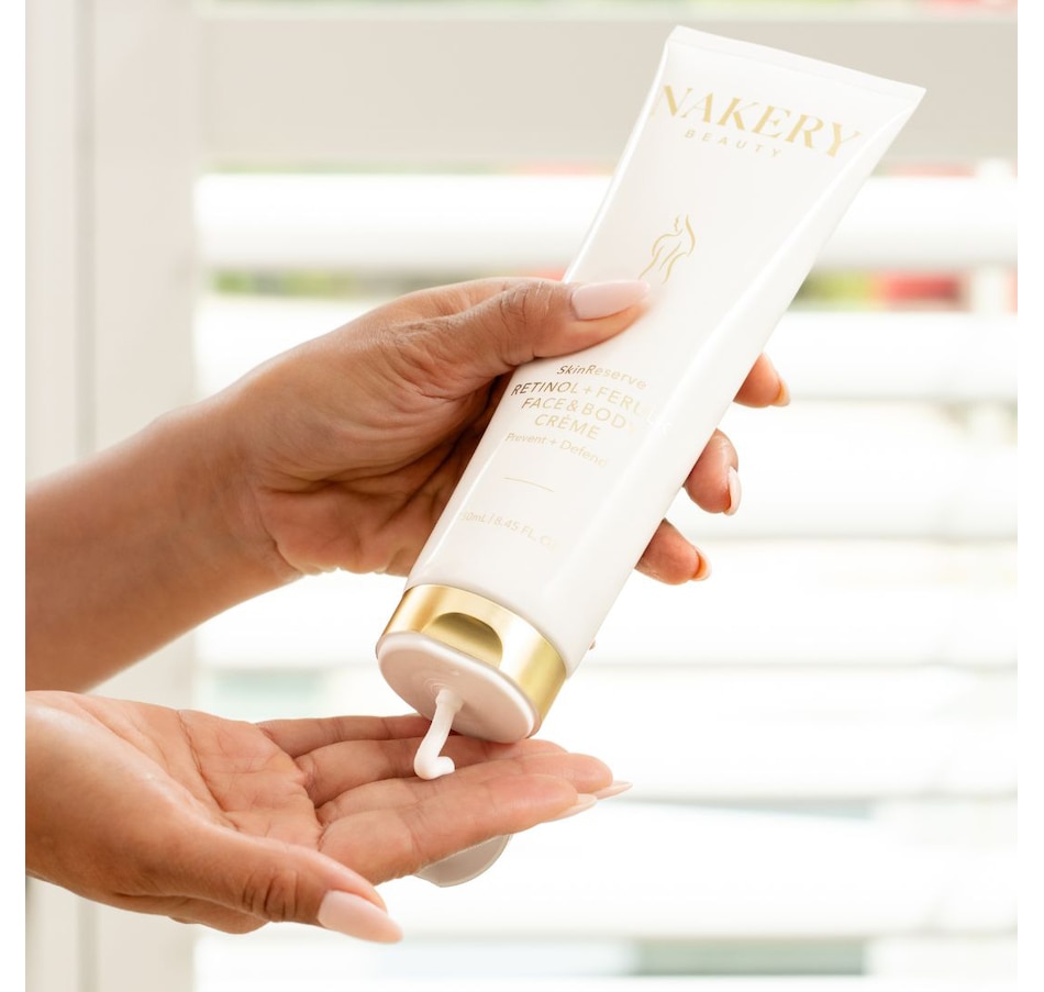Image 114817_ALTMORE3.jpg, Product 114-817 / Price $39.50, Nakery SkinReserve Retinol & Ferulic Face & Body Creme from Nakery Beauty on TSC.ca's Beauty department