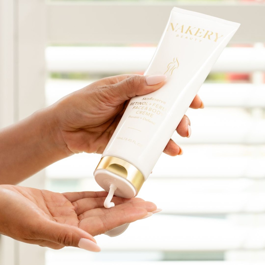 Image 114817_ALTMORE3.jpg, Product 114-817 / Price $55.00, Nakery SkinReserve Retinol & Ferulic Face & Body Creme from Nakery Beauty on TSC.ca's Beauty department
