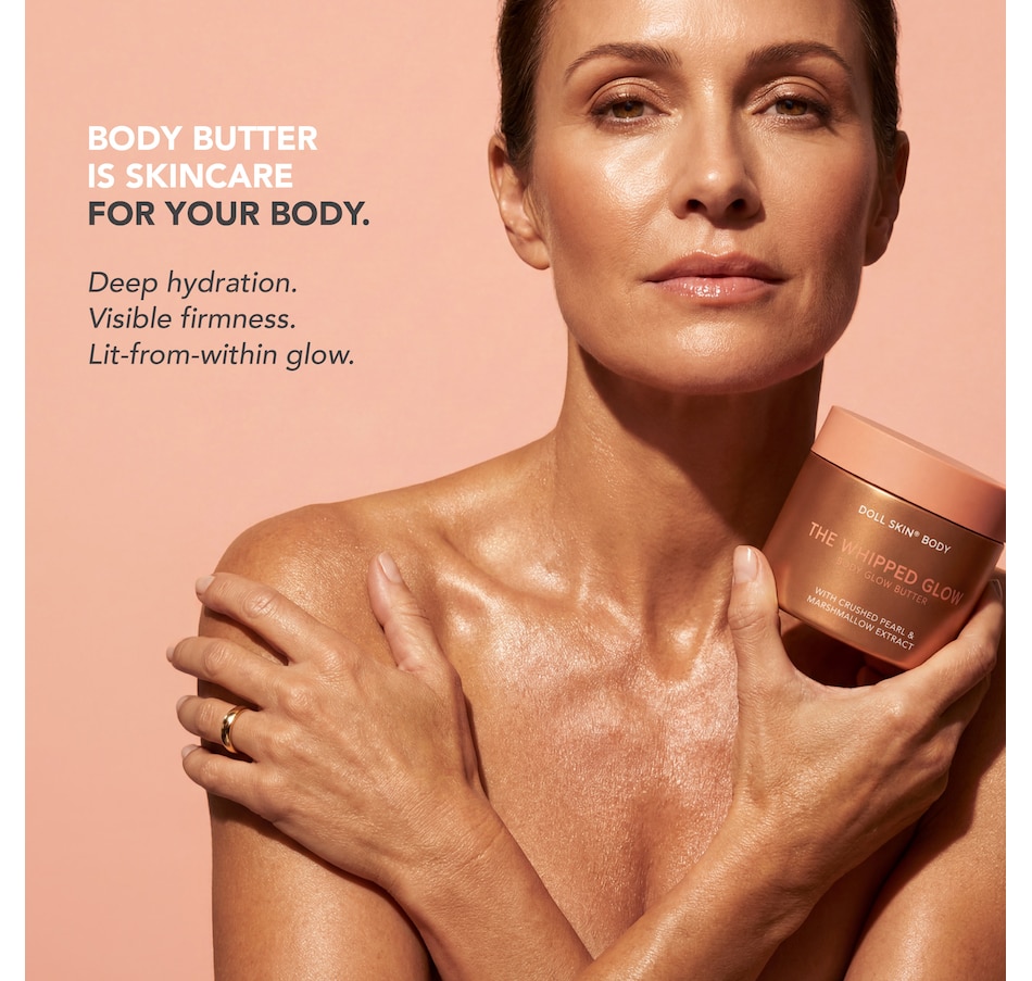 Image 114822_ALTMORE1.jpg, Product 114-822 / Price $69.99, Doll10 Doll Skin Body Glow Butter with Crushed Pearl and Marshmallow Extract from Doll 10 on TSC.ca's Beauty department