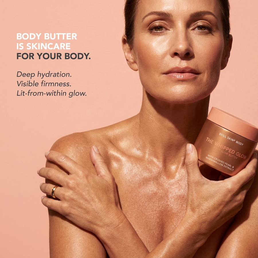Image 114822_ALTMORE1.jpg, Product 114-822 / Price $69.99, Doll10 Doll Skin Body Glow Butter with Crushed Pearl and Marshmallow Extract  from Doll 10 on TSC.ca's Beauty department