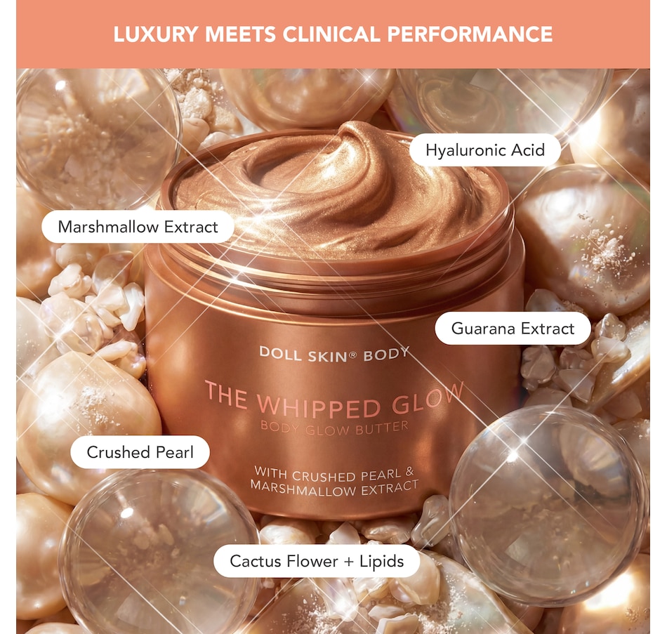 Image 114822_ALTMORE2.jpg, Product 114-822 / Price $69.99, Doll10 Doll Skin Body Glow Butter with Crushed Pearl and Marshmallow Extract from Doll 10 on TSC.ca's Beauty department