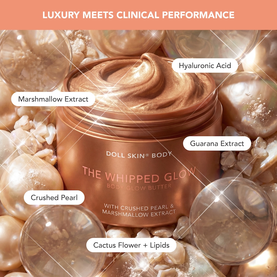 Image 114822_ALTMORE2.jpg, Product 114-822 / Price $69.99, Doll10 Doll Skin Body Glow Butter with Crushed Pearl and Marshmallow Extract  from Doll 10 on TSC.ca's Beauty department