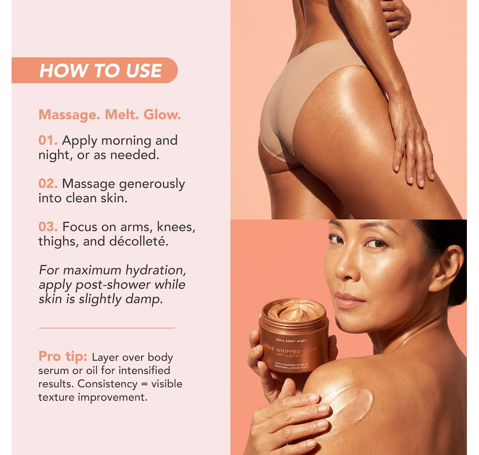 Image 114822_ALTMORE3.jpg, Product 114-822 / Price $69.99, Doll10 Doll Skin Body Glow Butter with Crushed Pearl and Marshmallow Extract from Doll 10 on TSC.ca's Beauty department