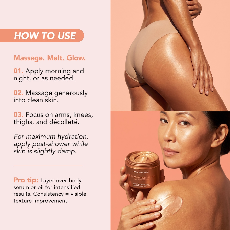 Image 114822_ALTMORE3.jpg, Product 114-822 / Price $69.99, Doll10 Doll Skin Body Glow Butter with Crushed Pearl and Marshmallow Extract  from Doll 10 on TSC.ca's Beauty department