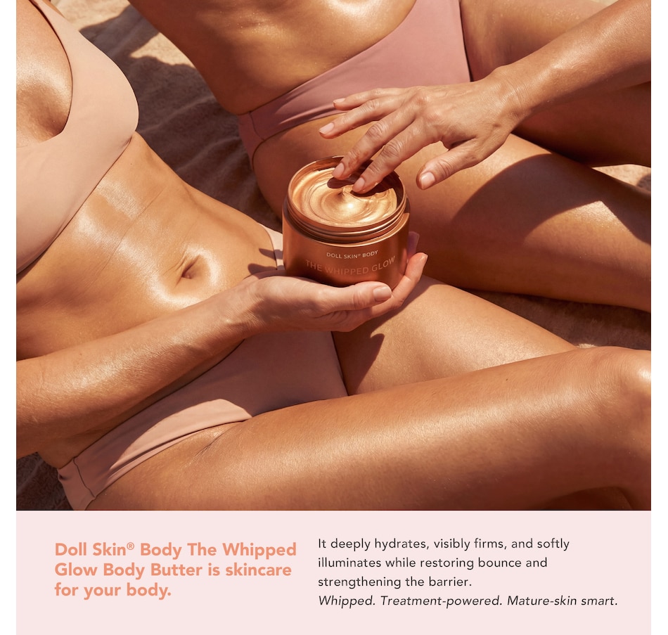 Image 114822_ALTMORE5.jpg, Product 114-822 / Price $69.99, Doll10 Doll Skin Body Glow Butter with Crushed Pearl and Marshmallow Extract from Doll 10 on TSC.ca's Beauty department