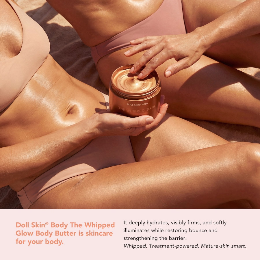 Image 114822_ALTMORE5.jpg, Product 114-822 / Price $69.99, Doll10 Doll Skin Body Glow Butter with Crushed Pearl and Marshmallow Extract  from Doll 10 on TSC.ca's Beauty department