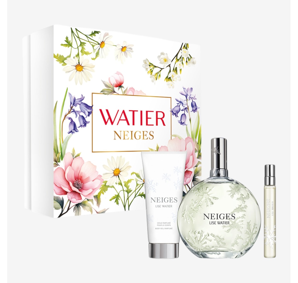 Image 114833.jpg, Product 114-833 / Price $127.00, Lise Watier Fragrance Mother’s Day Set – Neiges (Spring 2026) from Lise Watier on TSC.ca's Beauty department